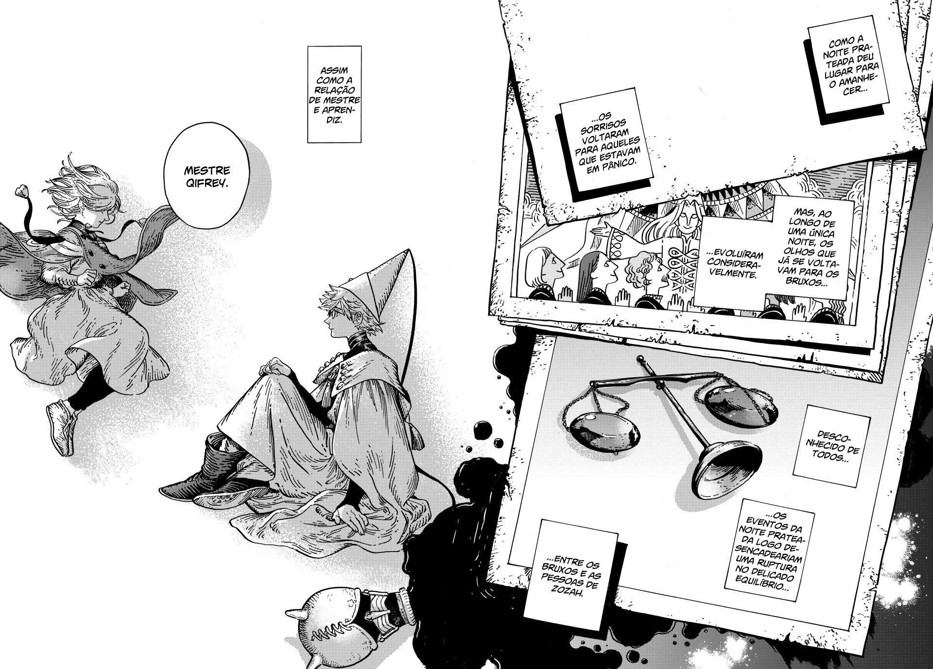 Read Witch Hat Atelier PT Manga Online