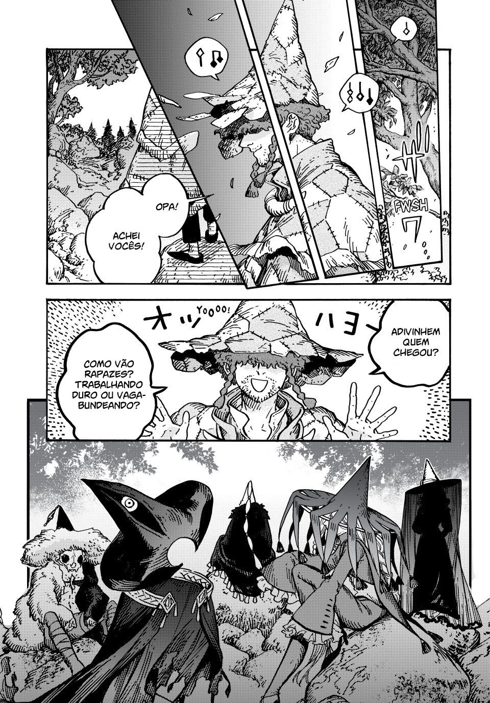 Read Witch Hat Atelier PT Manga Online