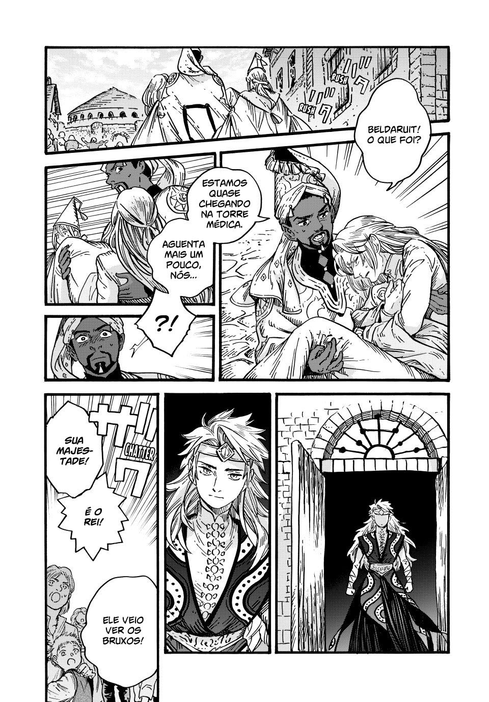 Read Witch Hat Atelier PT Manga Online