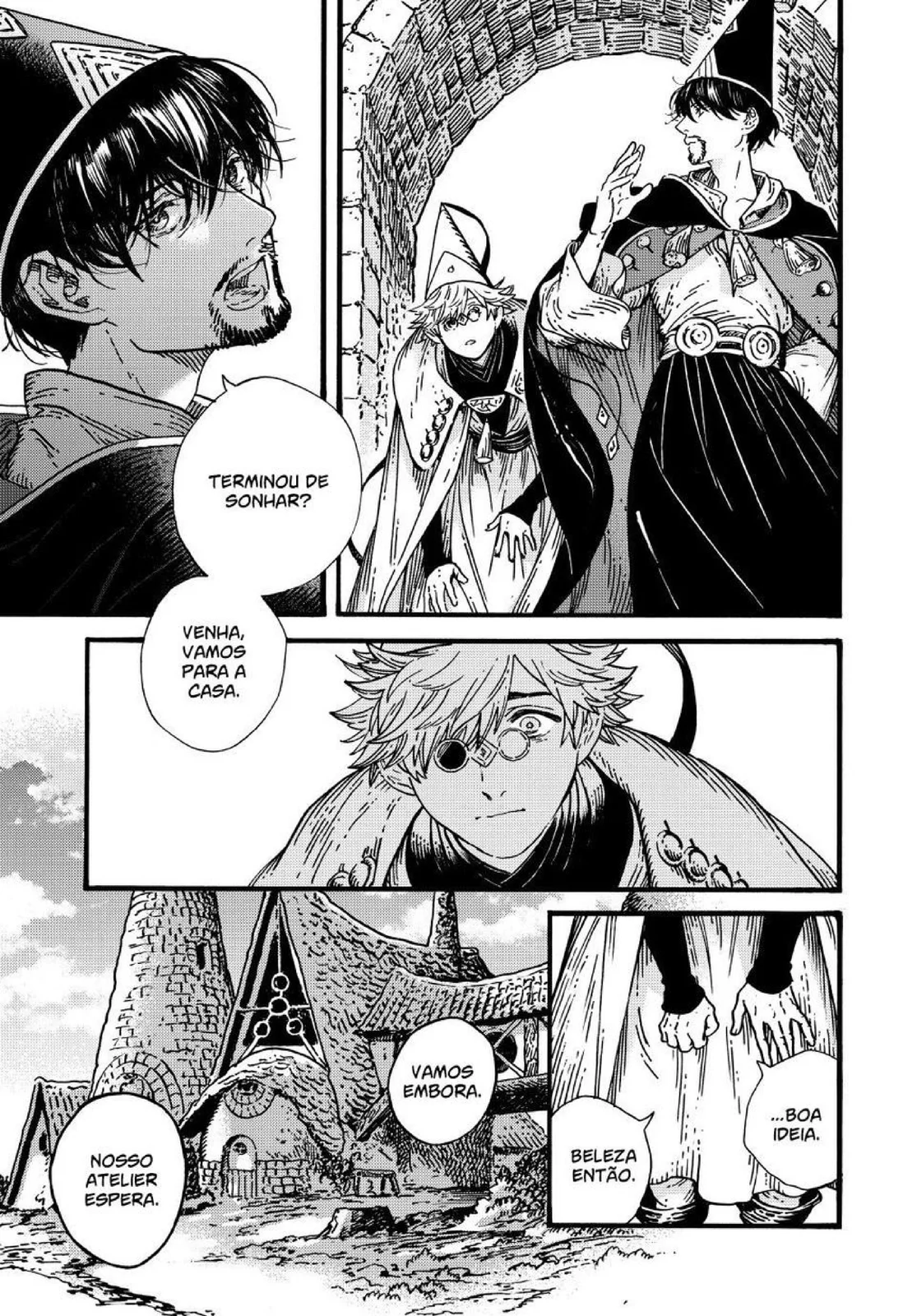 Read Witch Hat Atelier PT Manga Online