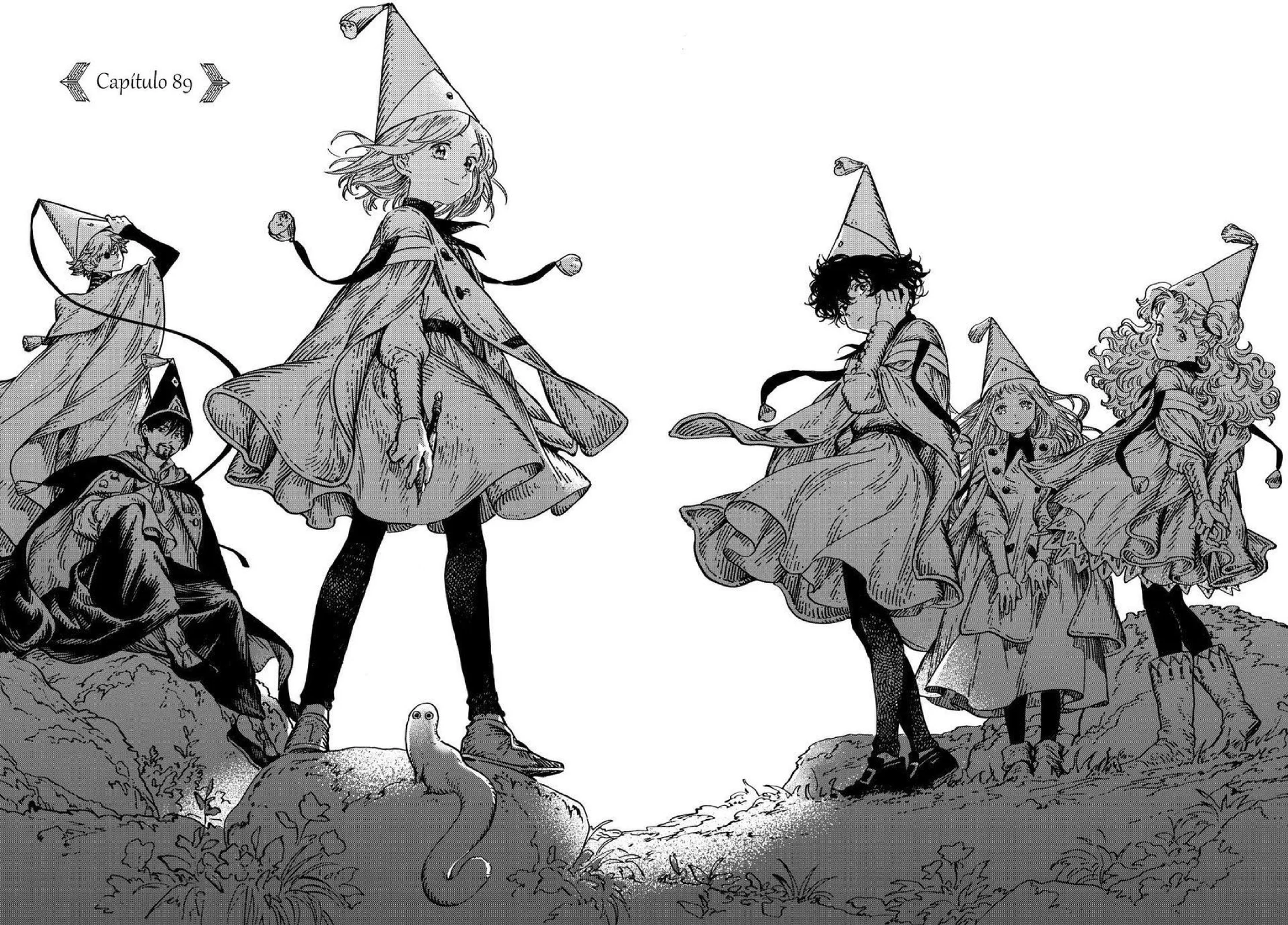Read Witch Hat Atelier PT Manga Online