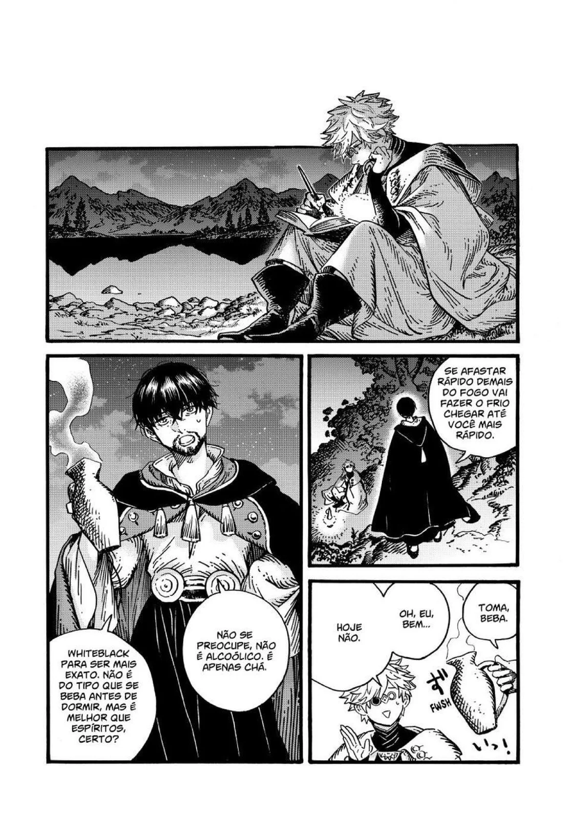 Read Witch Hat Atelier PT Manga Online