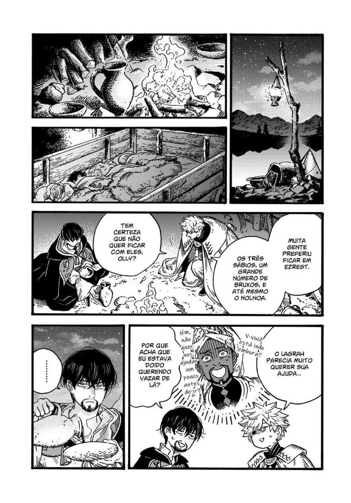 Read Witch Hat Atelier PT Manga Online