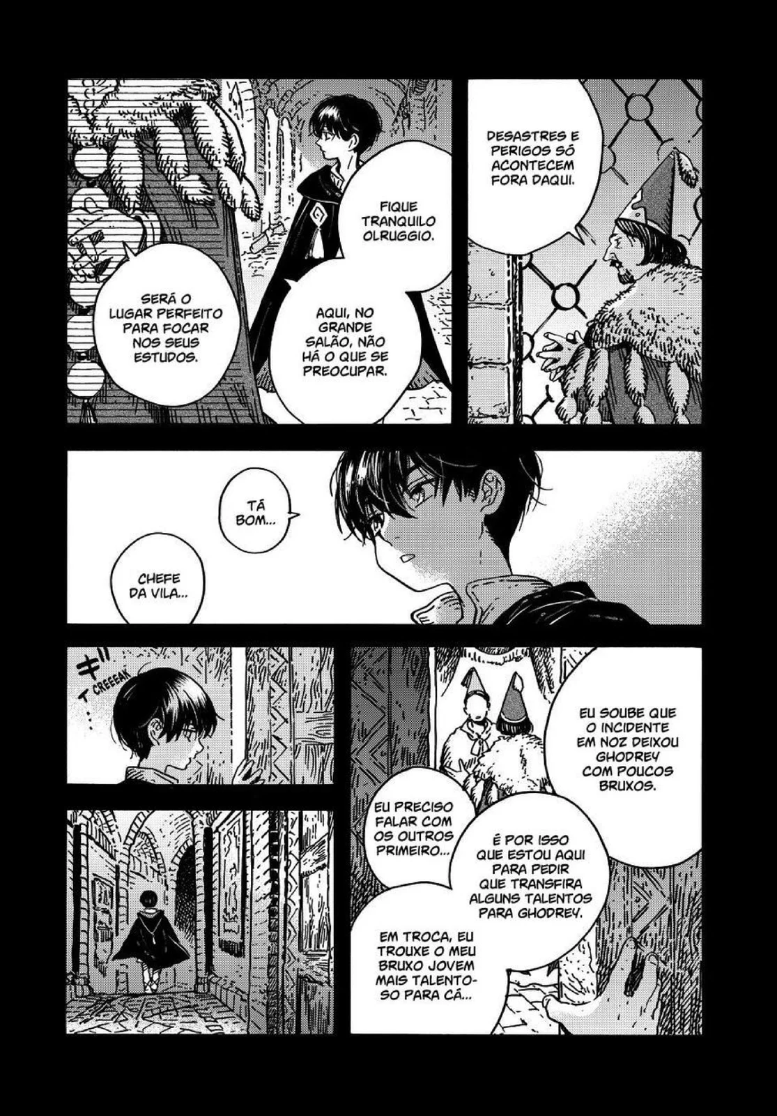 Read Witch Hat Atelier PT Manga Online