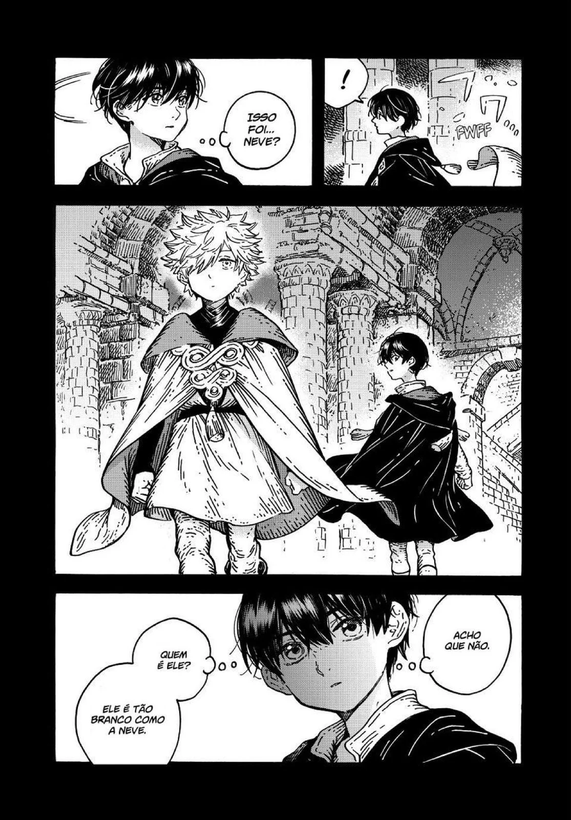 Read Witch Hat Atelier PT Manga Online