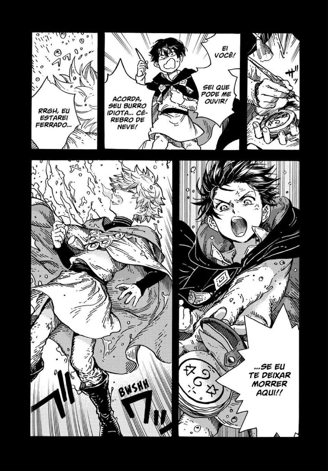 Read Witch Hat Atelier PT Manga Online