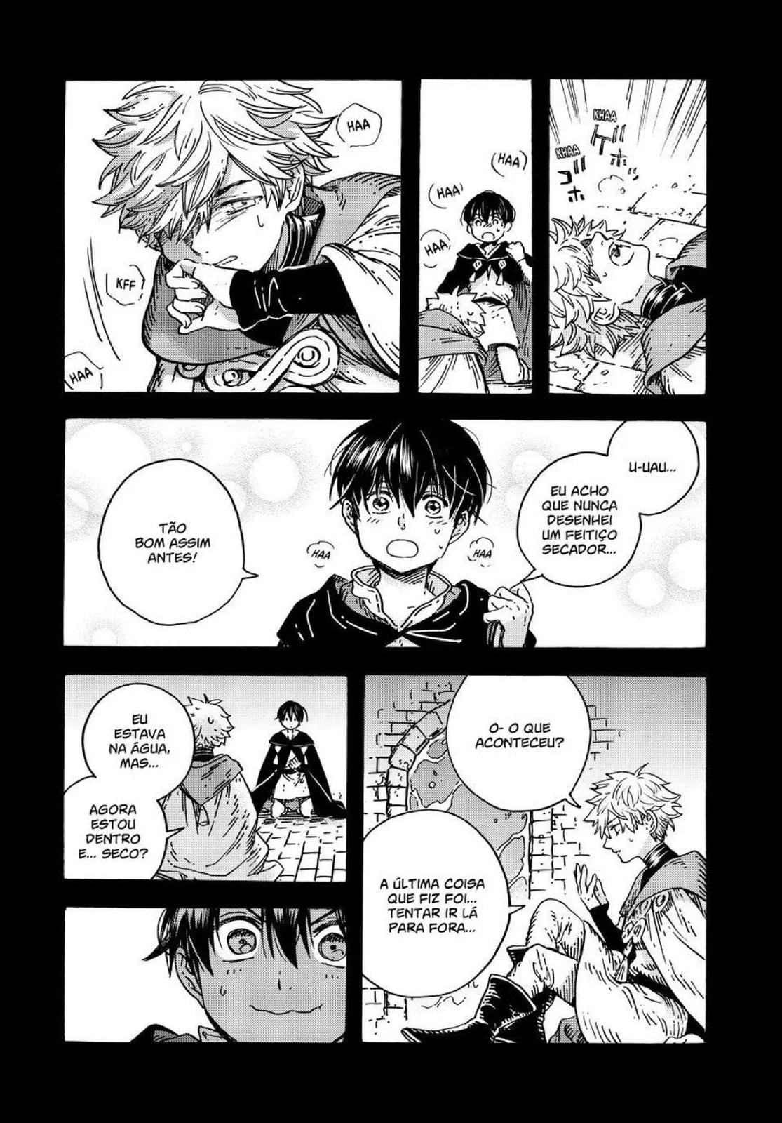 Read Witch Hat Atelier PT Manga Online