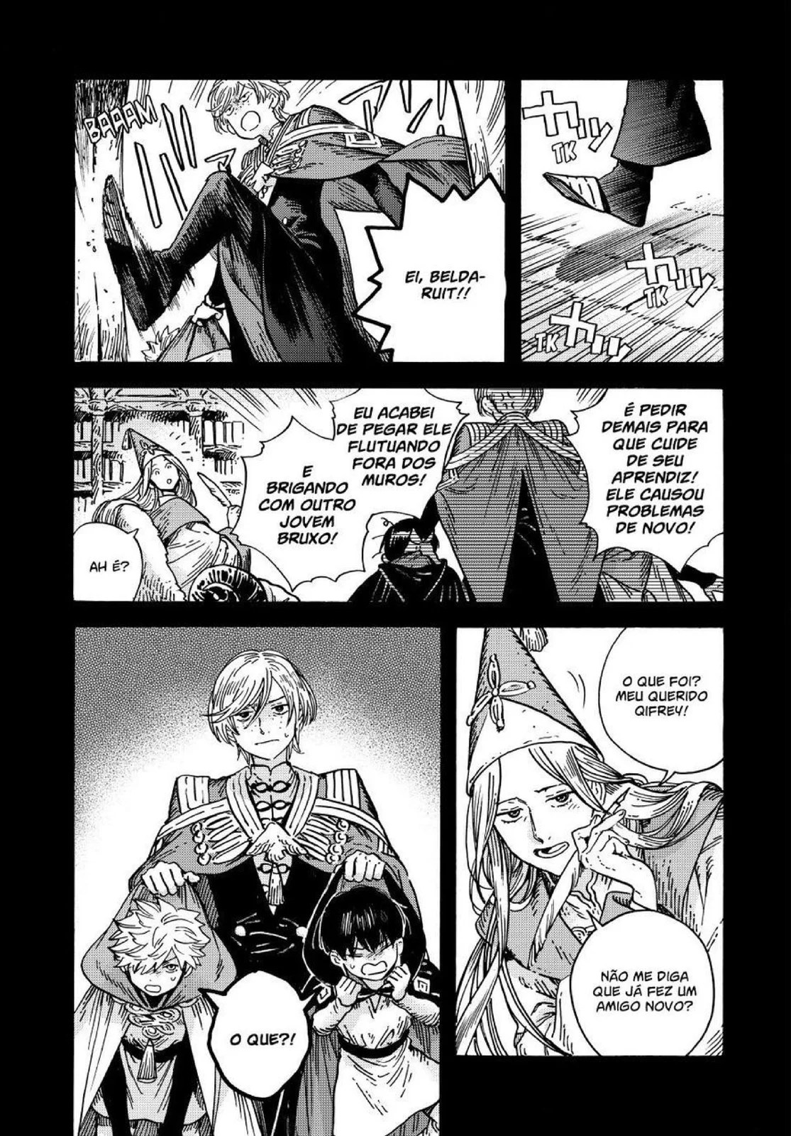 Read Witch Hat Atelier PT Manga Online