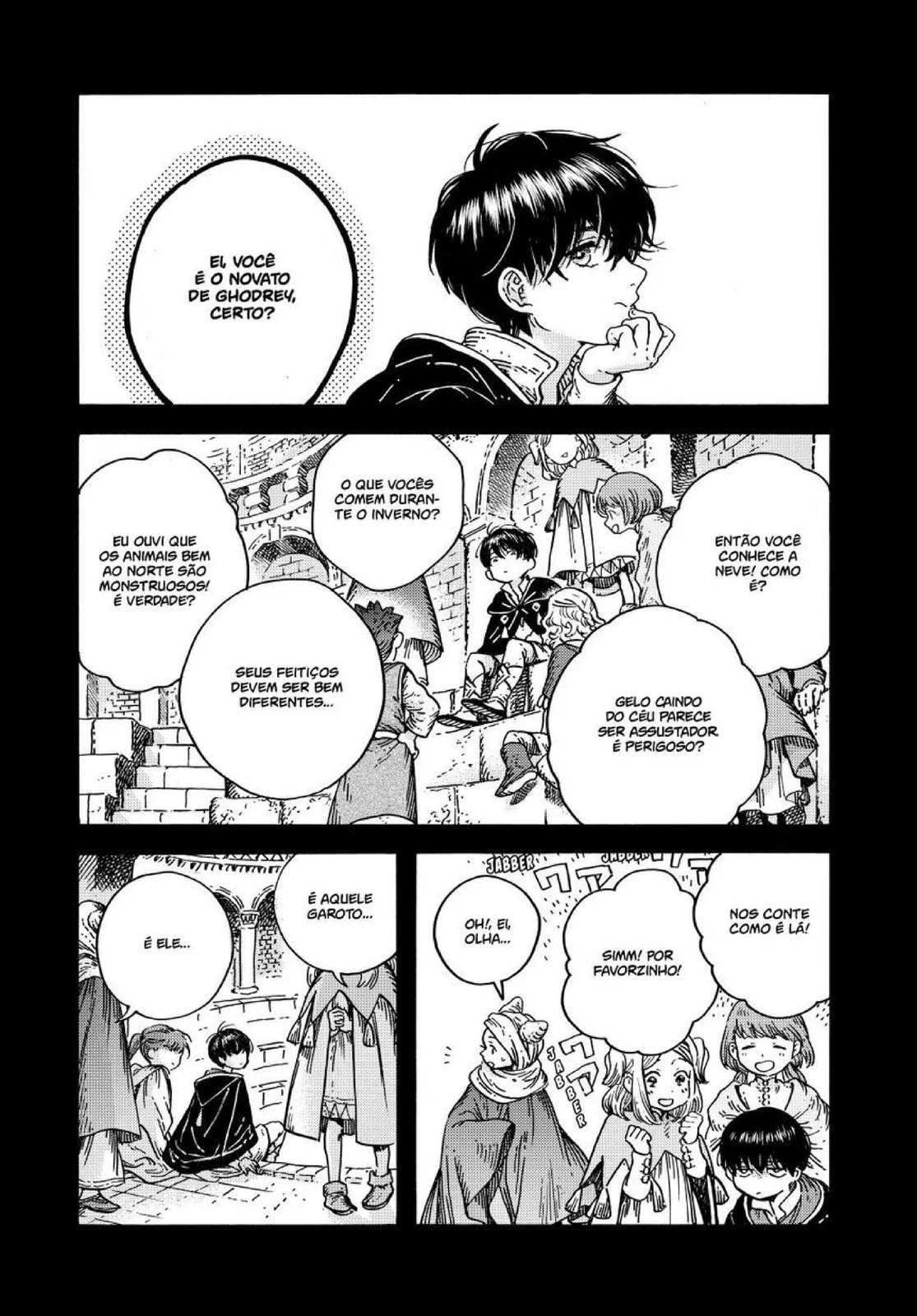 Read Witch Hat Atelier PT Manga Online