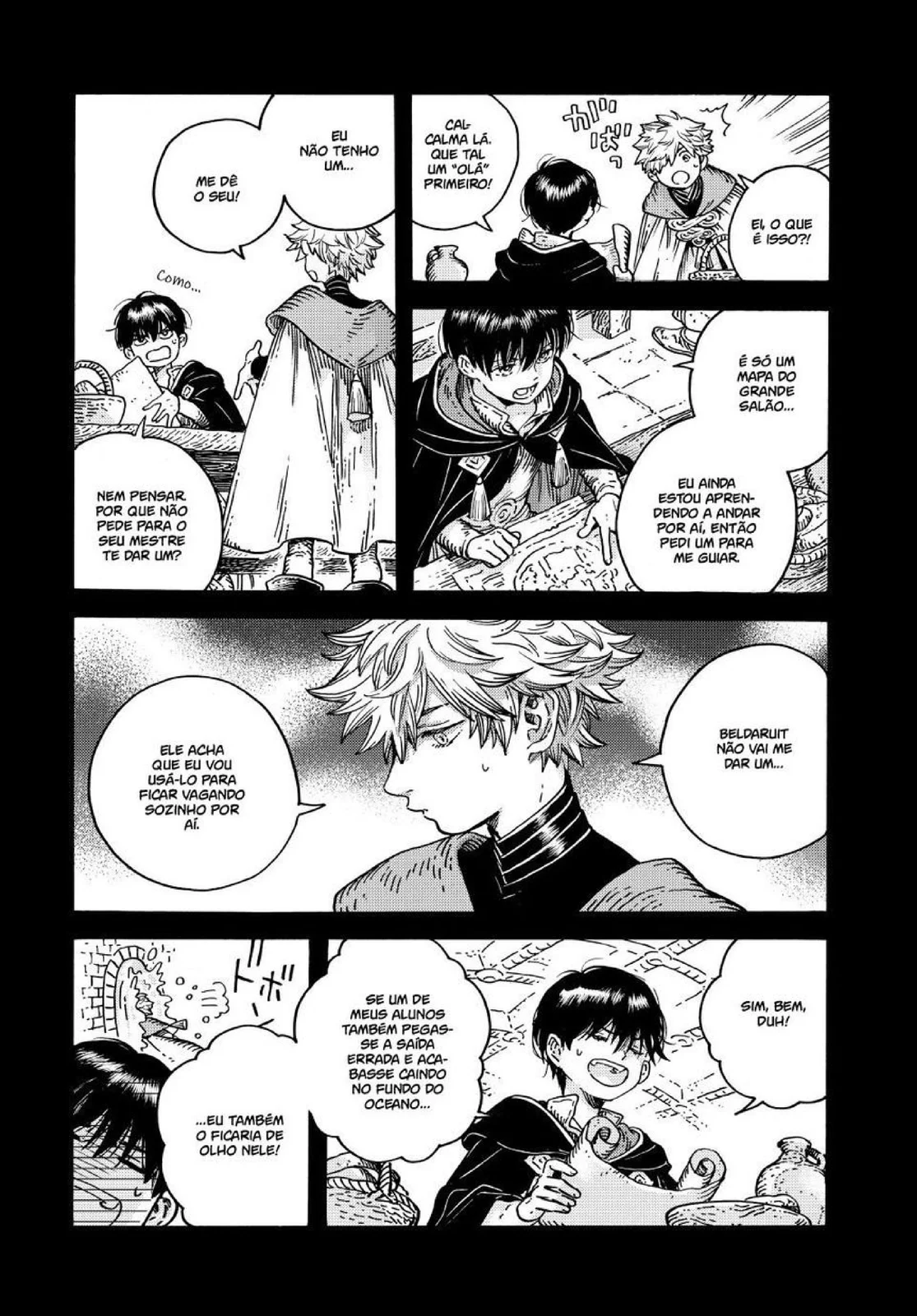 Read Witch Hat Atelier PT Manga Online