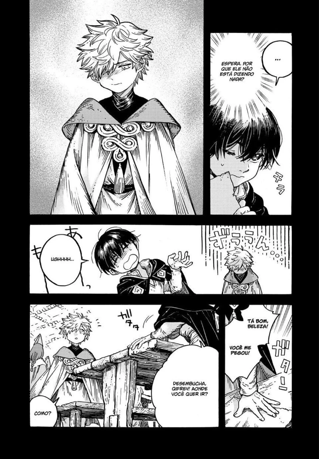 Read Witch Hat Atelier PT Manga Online