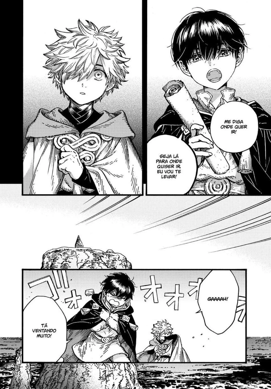 Read Witch Hat Atelier PT Manga Online