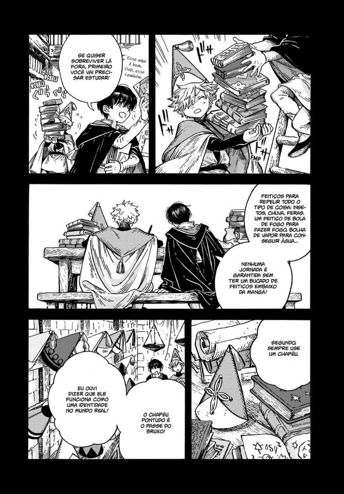 Read Witch Hat Atelier PT Manga Online