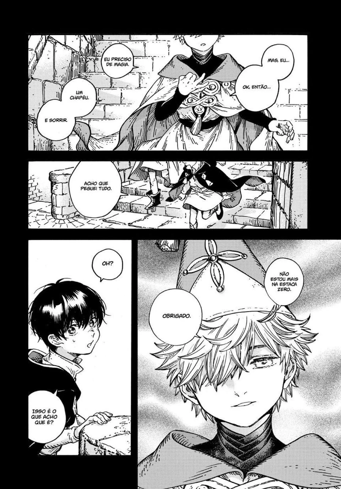 Read Witch Hat Atelier PT Manga Online