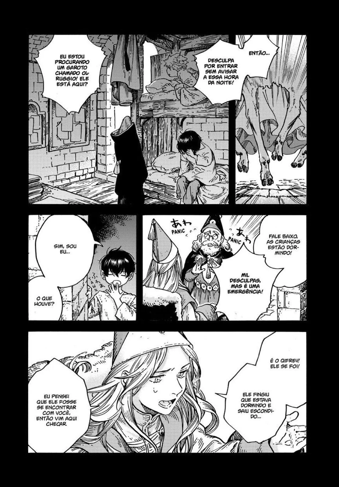 Read Witch Hat Atelier PT Manga Online