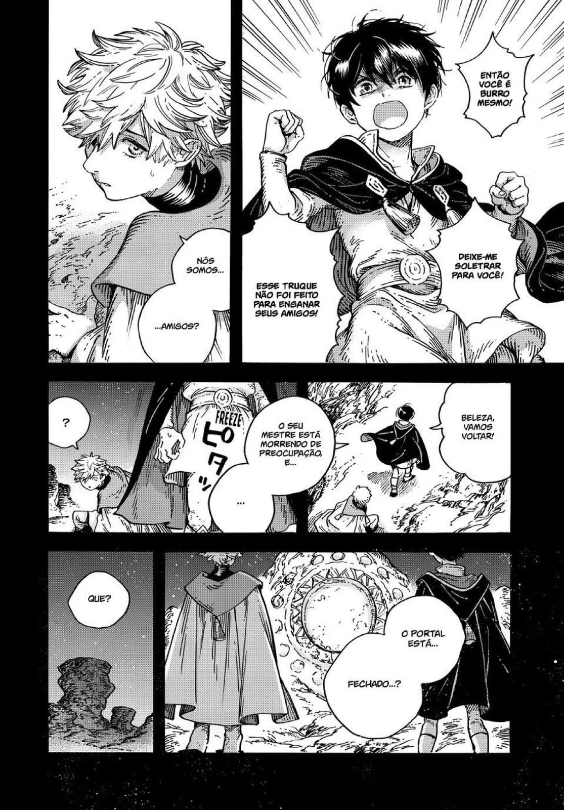 Read Witch Hat Atelier PT Manga Online