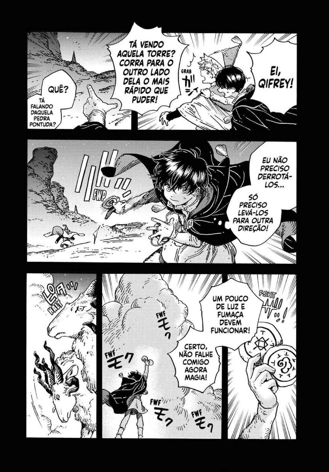 Read Witch Hat Atelier PT Manga Online