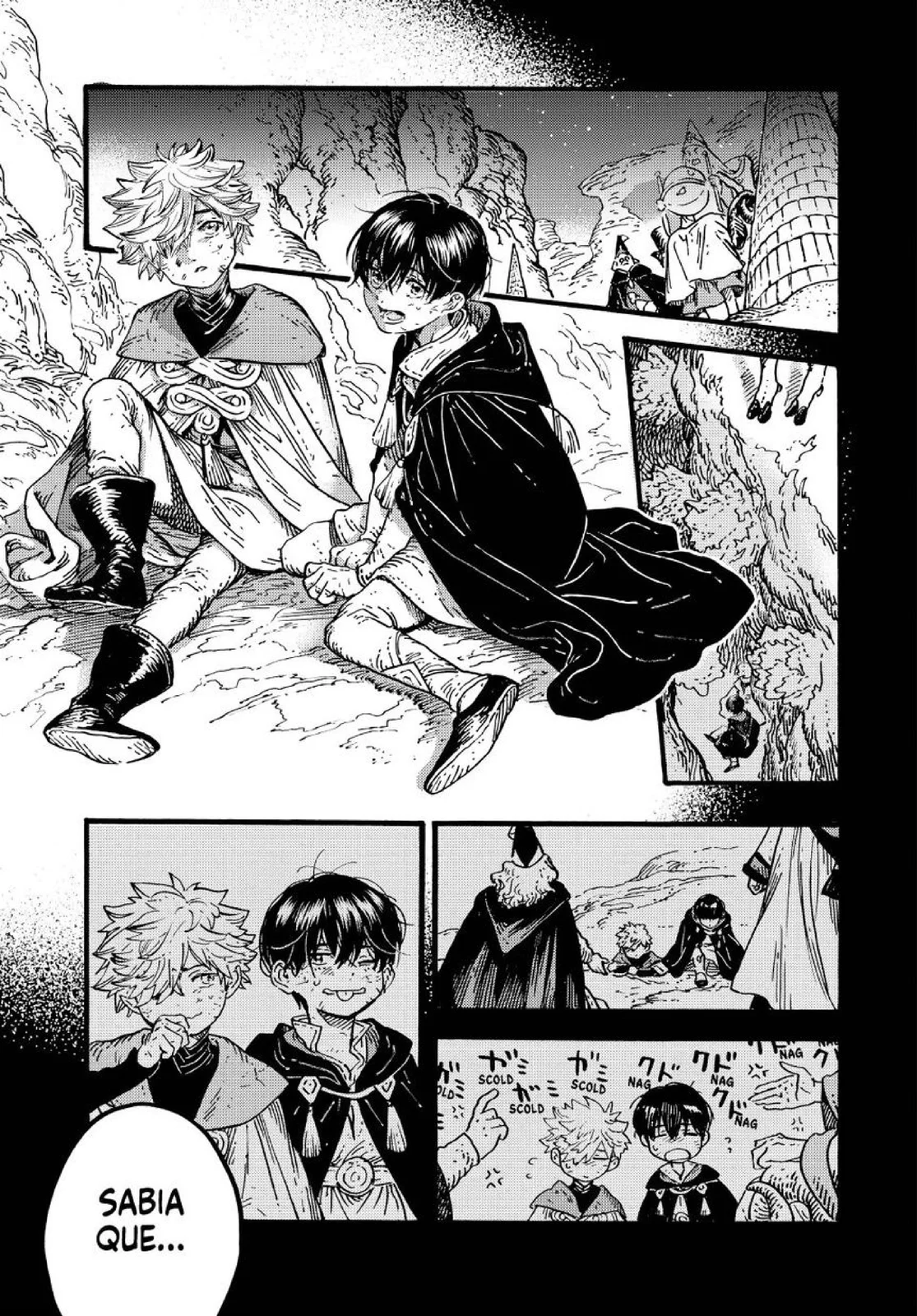 Read Witch Hat Atelier PT Manga Online