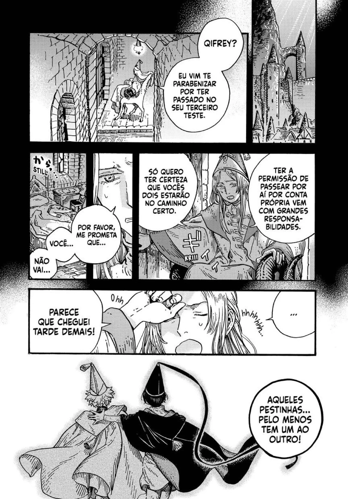 Read Witch Hat Atelier PT Manga Online