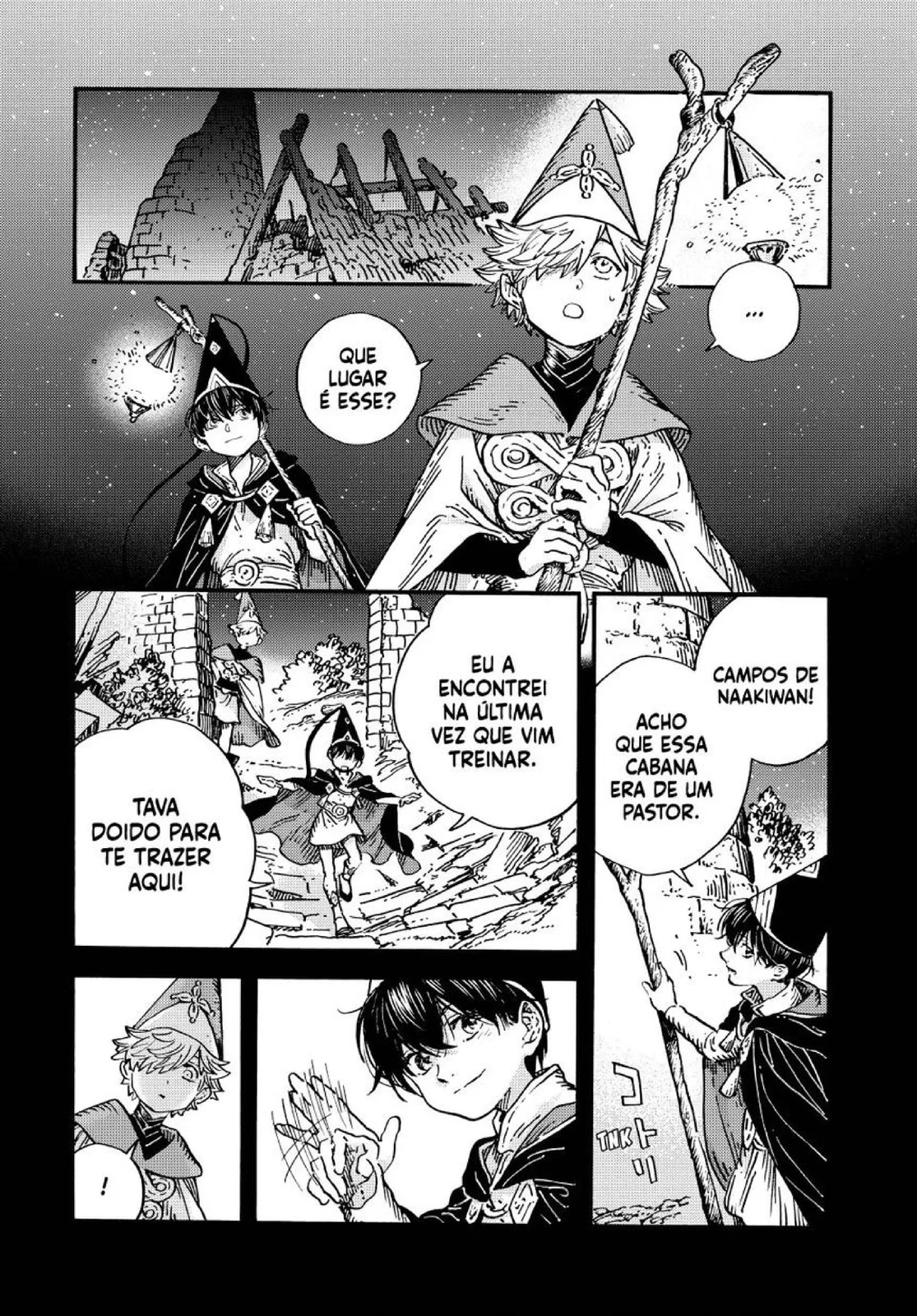 Read Witch Hat Atelier PT Manga Online