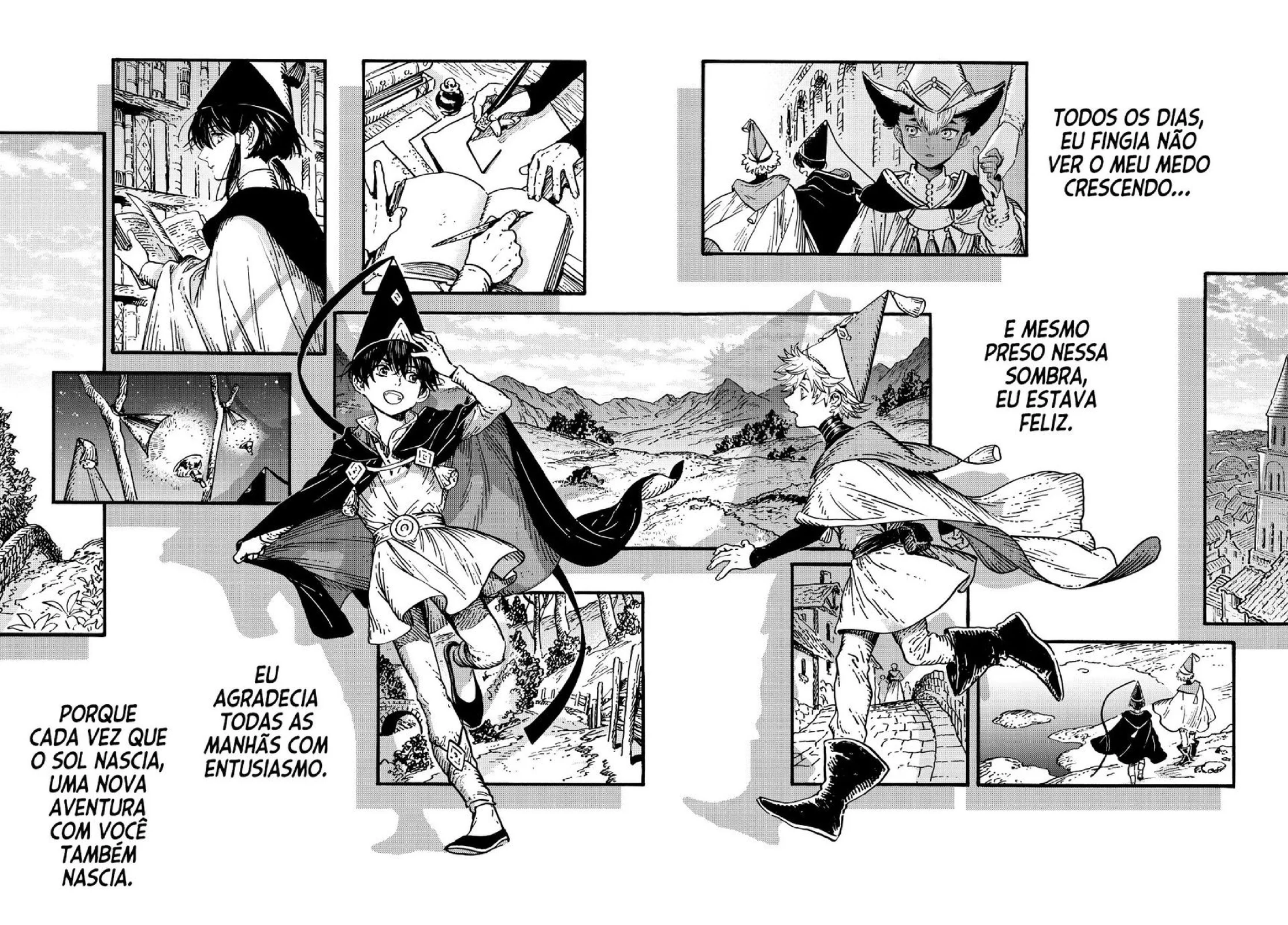 Read Witch Hat Atelier PT Manga Online