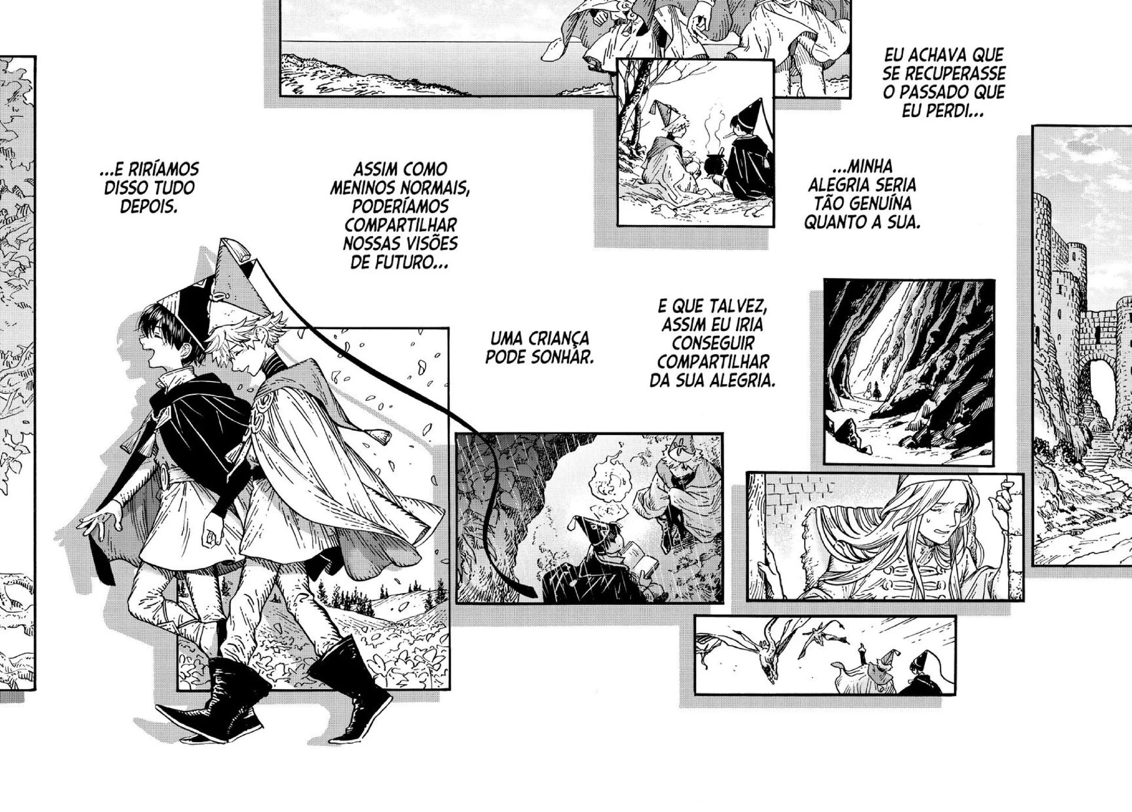 Read Witch Hat Atelier PT Manga Online