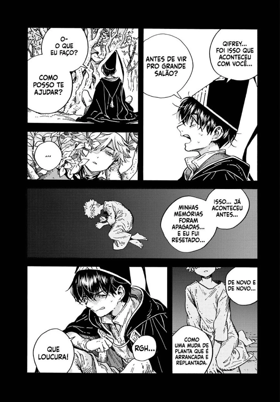 Read Witch Hat Atelier PT Manga Online