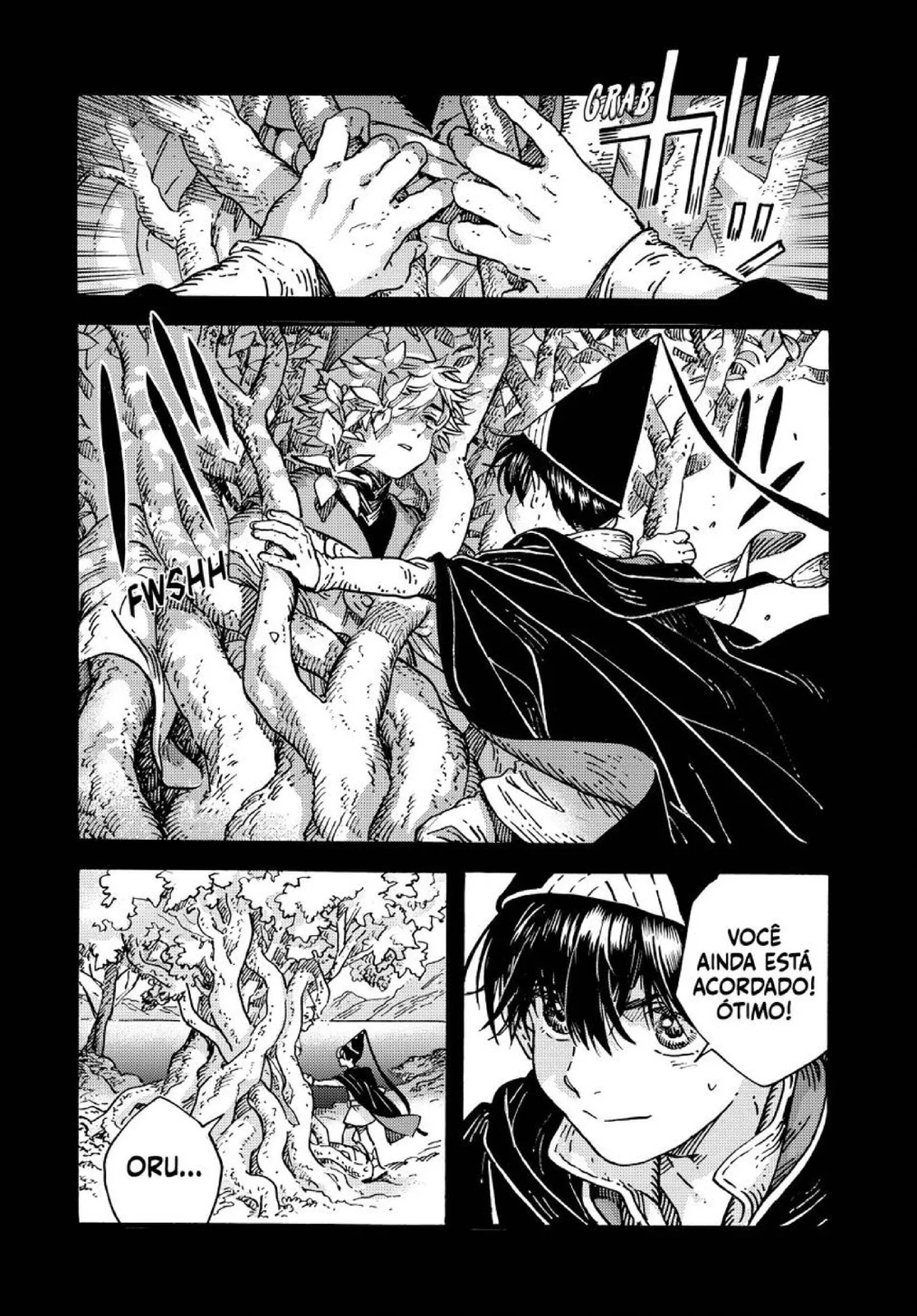 Read Witch Hat Atelier PT Manga Online