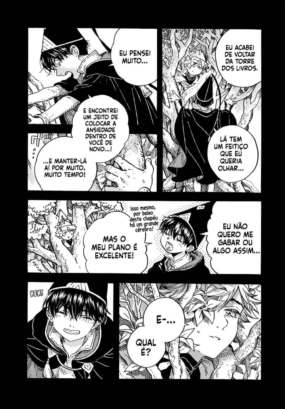 Read Witch Hat Atelier PT Manga Online