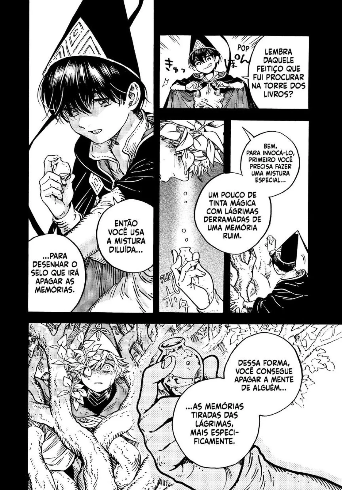 Read Witch Hat Atelier PT Manga Online