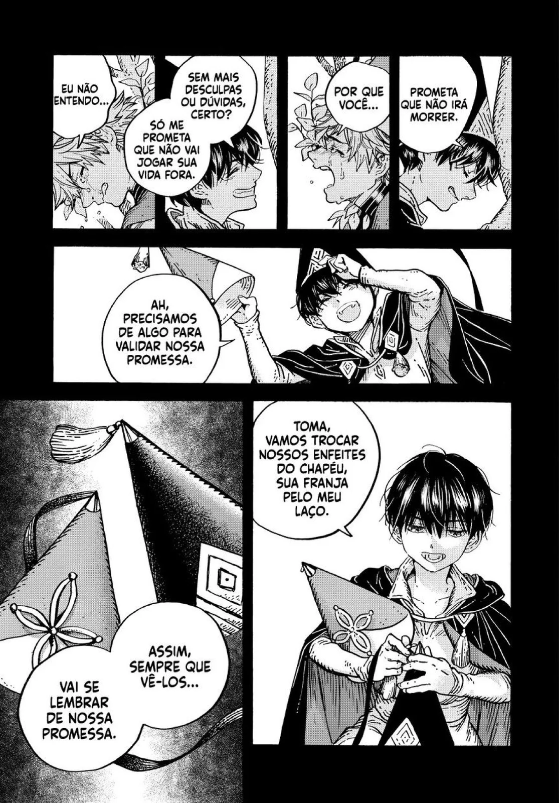 Read Witch Hat Atelier PT Manga Online
