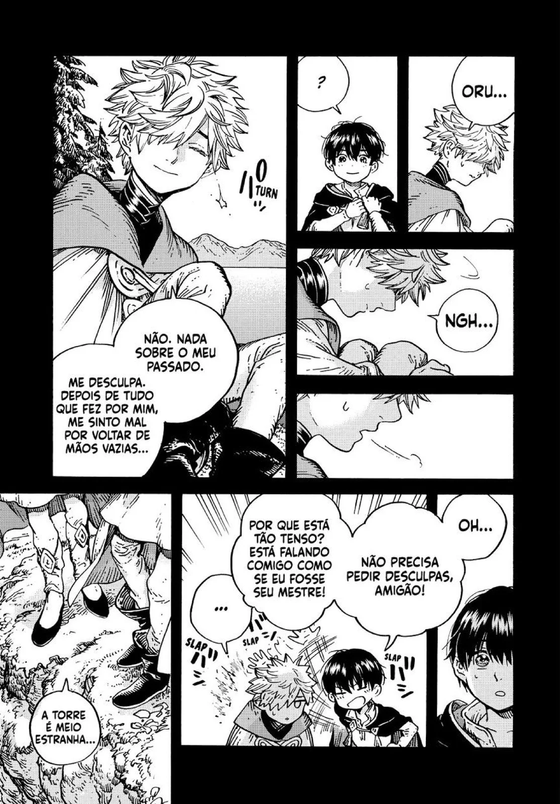 Read Witch Hat Atelier PT Manga Online
