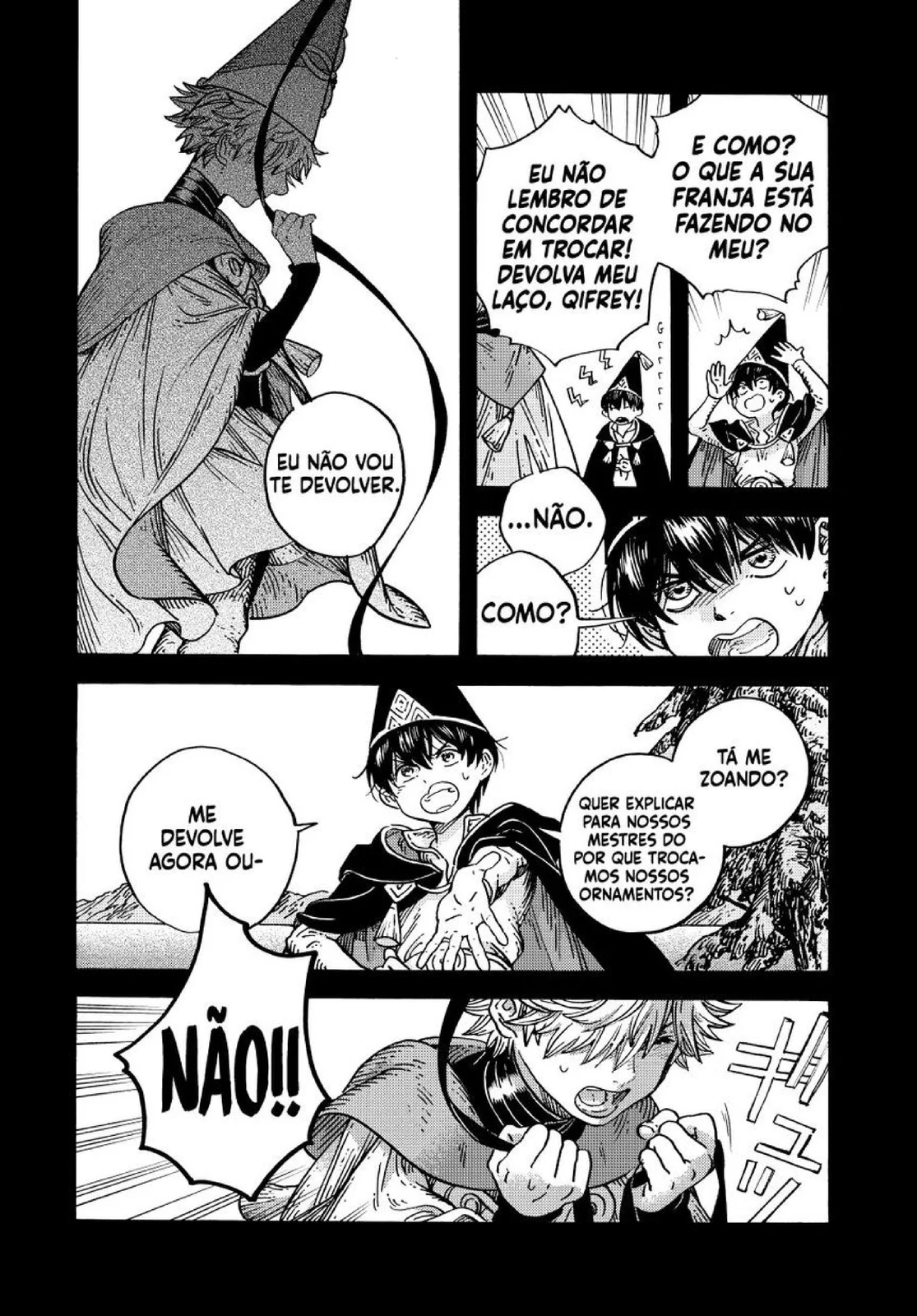 Read Witch Hat Atelier PT Manga Online