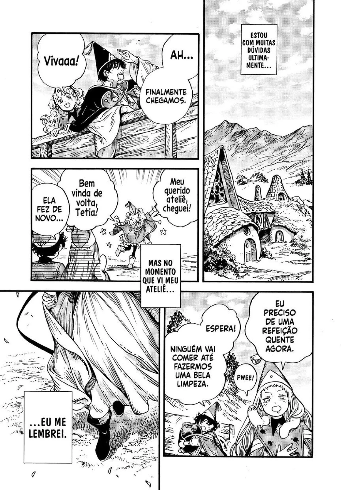 Read Witch Hat Atelier PT Manga Online