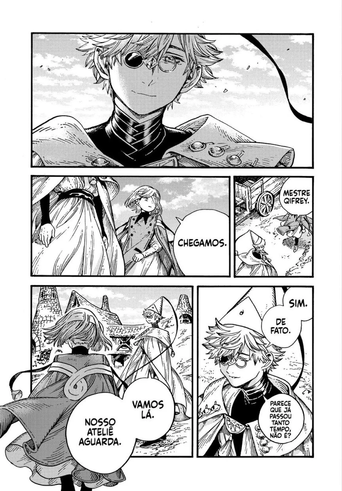 Read Witch Hat Atelier PT Manga Online