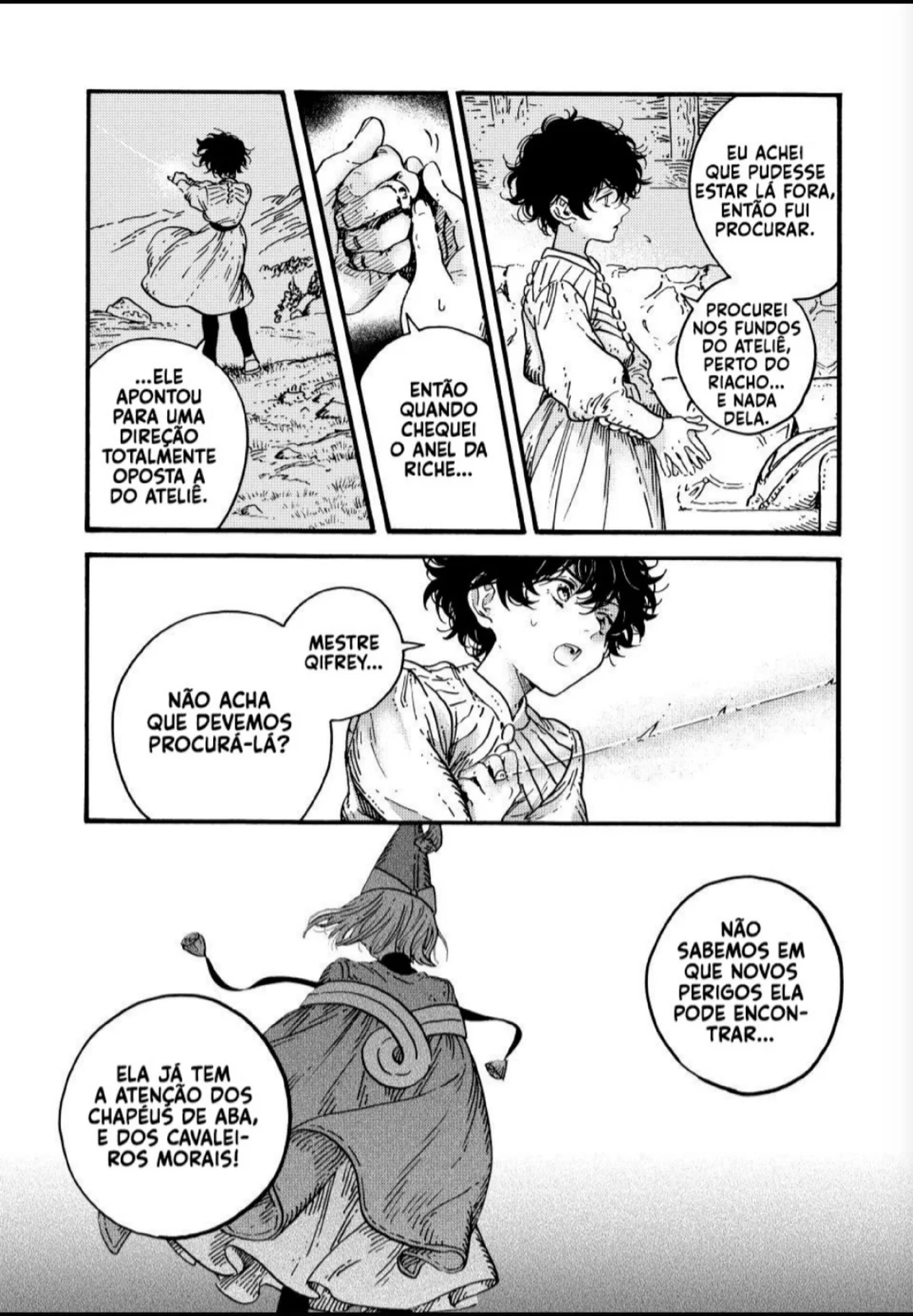 Read Witch Hat Atelier PT Manga Online