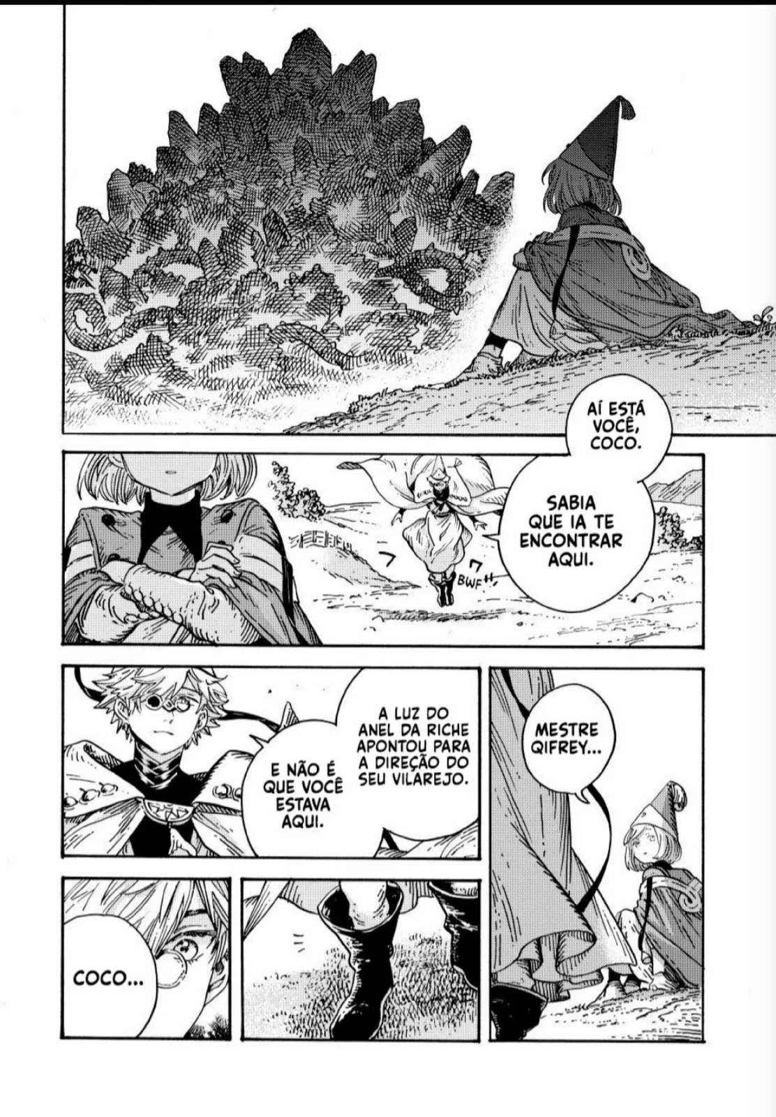 Read Witch Hat Atelier PT Manga Online