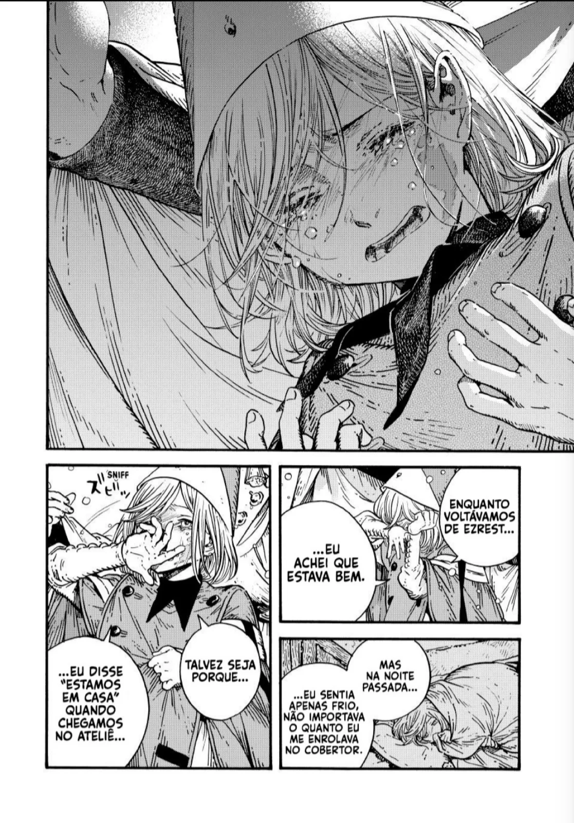 Read Witch Hat Atelier PT Manga Online