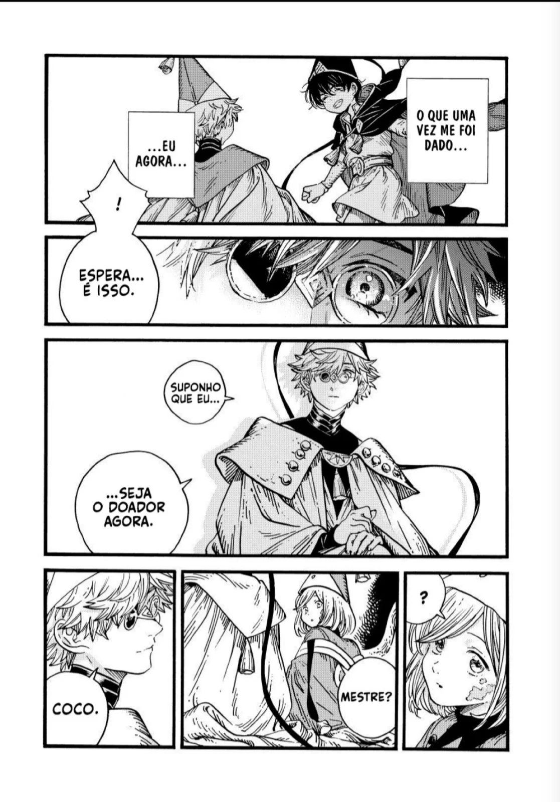 Read Witch Hat Atelier PT Manga Online