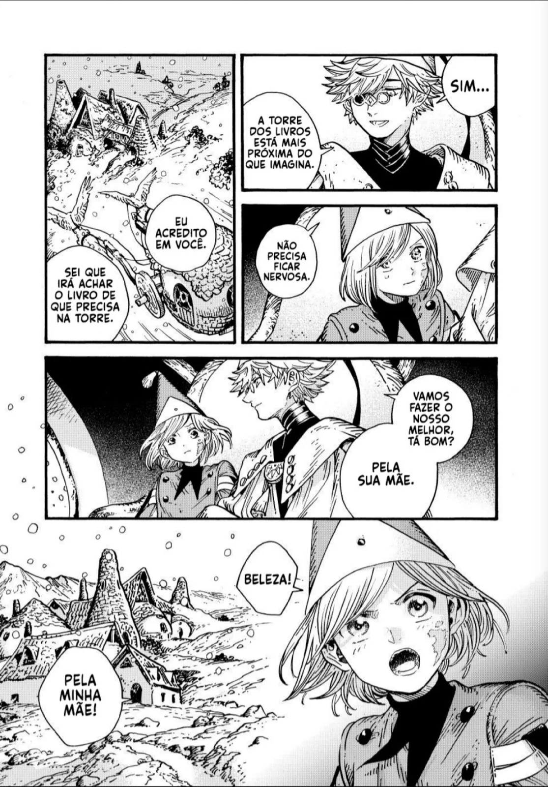Read Witch Hat Atelier PT Manga Online