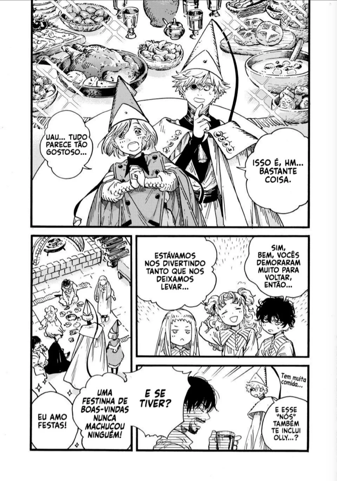 Read Witch Hat Atelier PT Manga Online