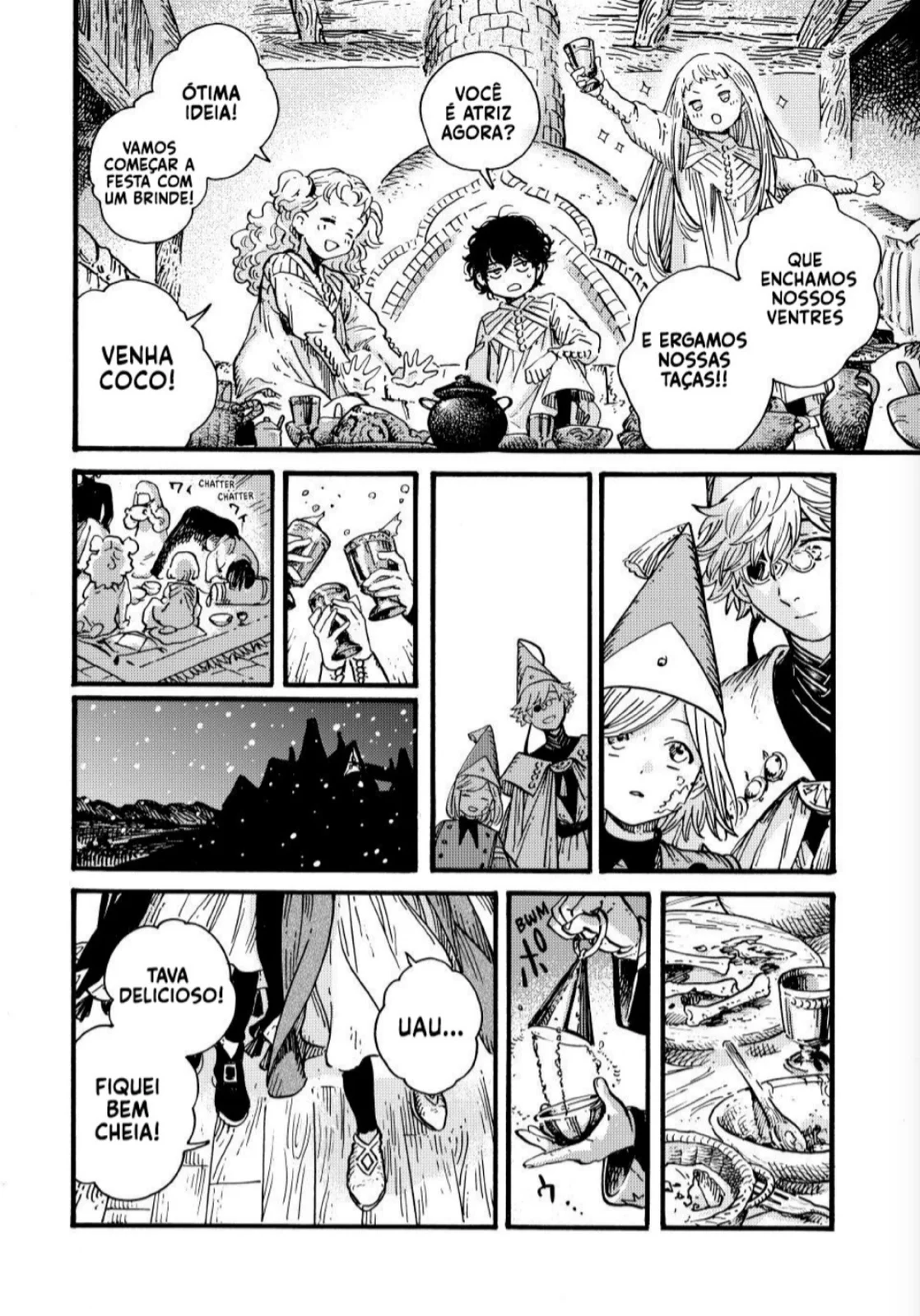 Read Witch Hat Atelier PT Manga Online