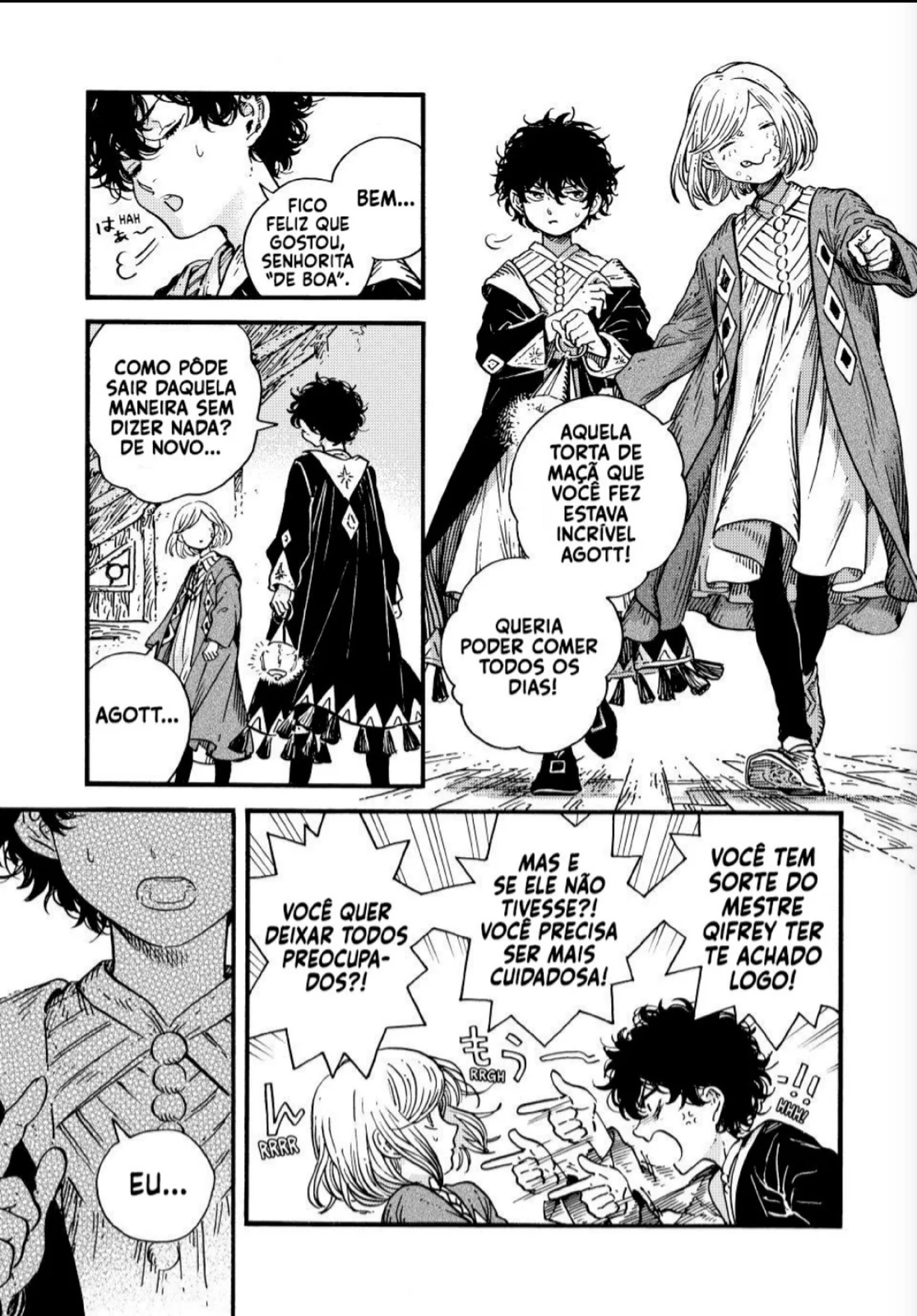 Read Witch Hat Atelier PT Manga Online
