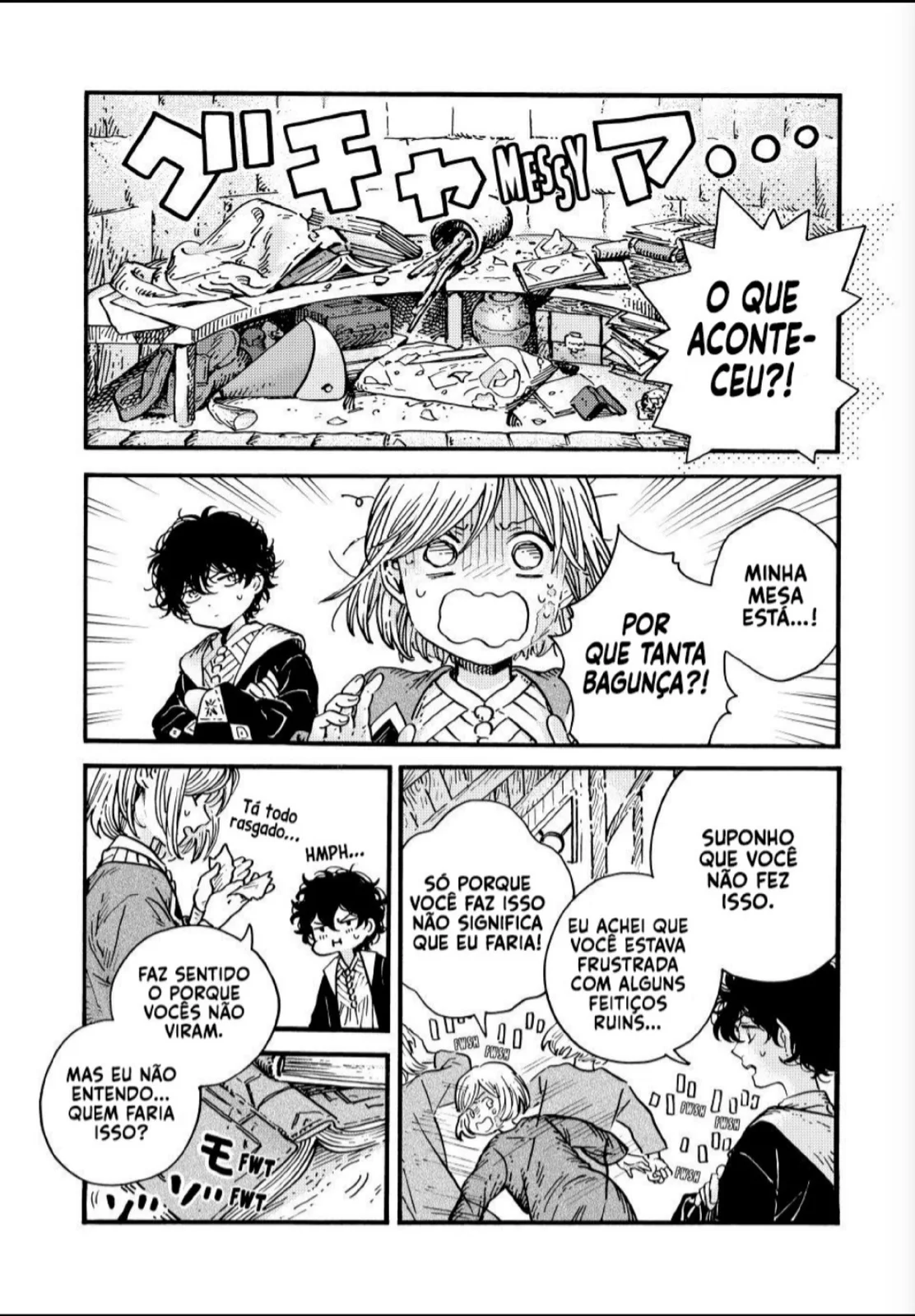 Read Witch Hat Atelier PT Manga Online