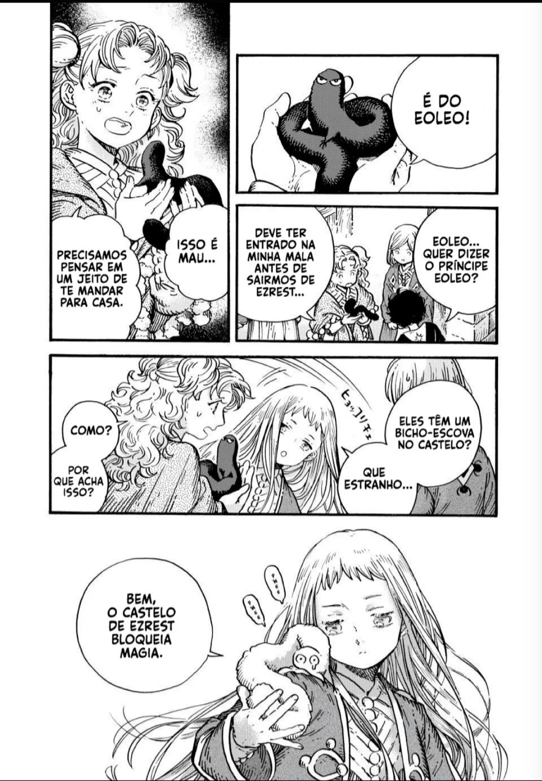 Read Witch Hat Atelier PT Manga Online