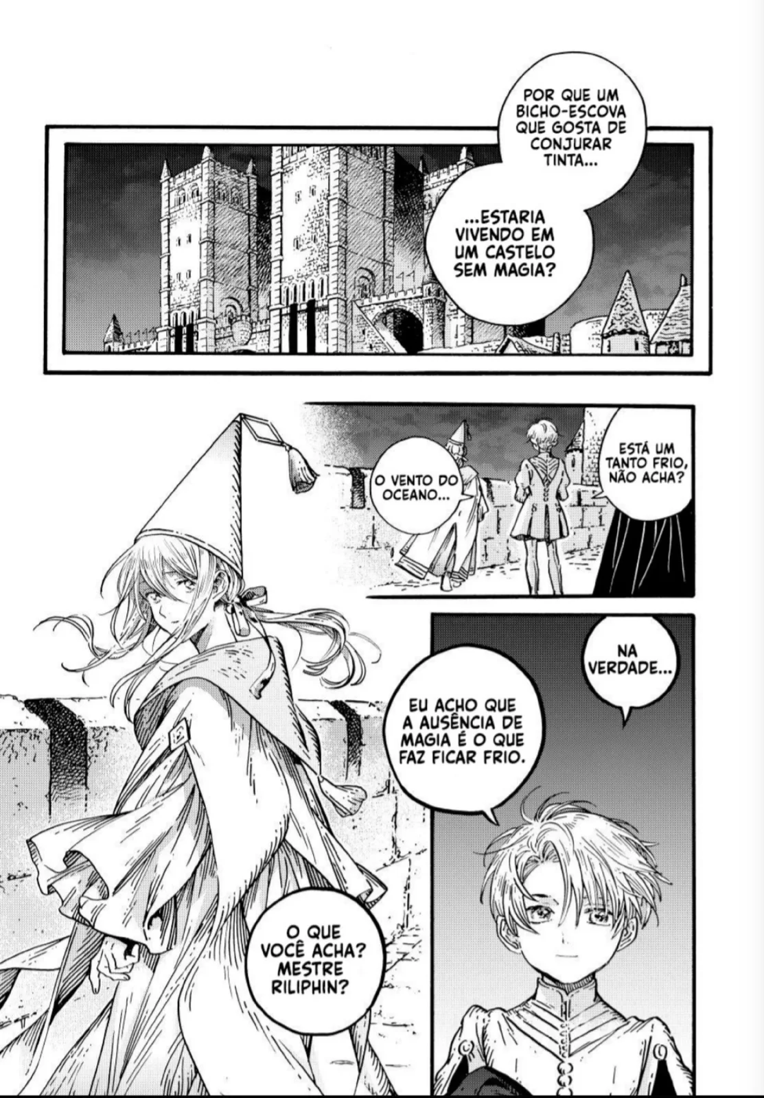 Read Witch Hat Atelier PT Manga Online