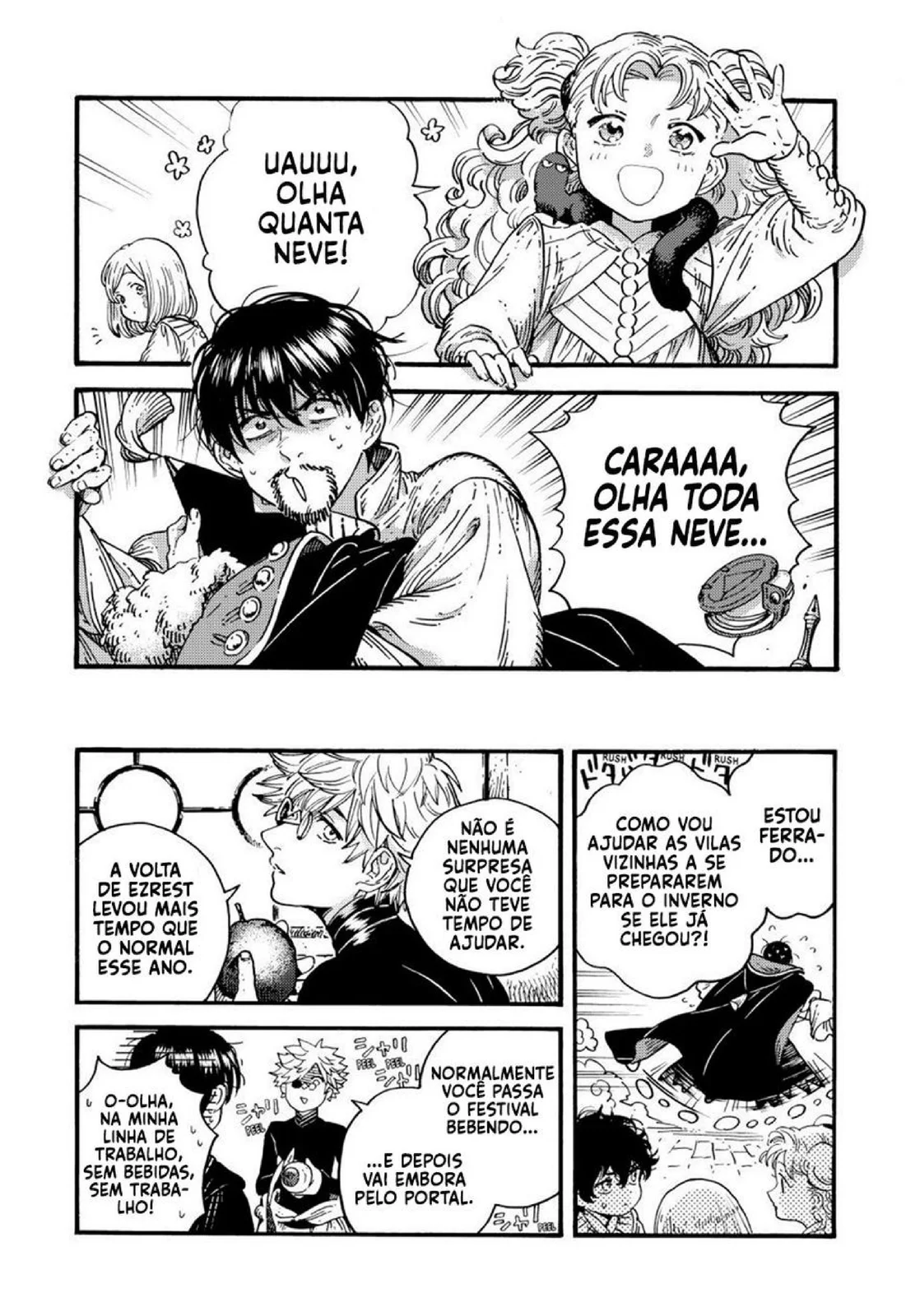 Read Witch Hat Atelier PT Manga Online