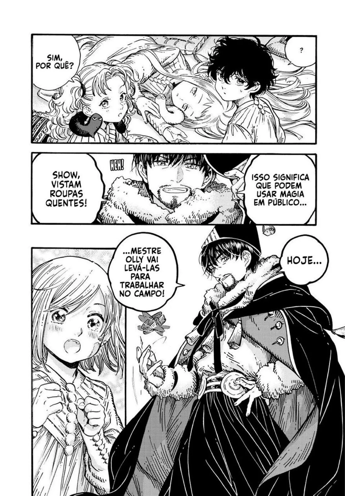 Read Witch Hat Atelier PT Manga Online