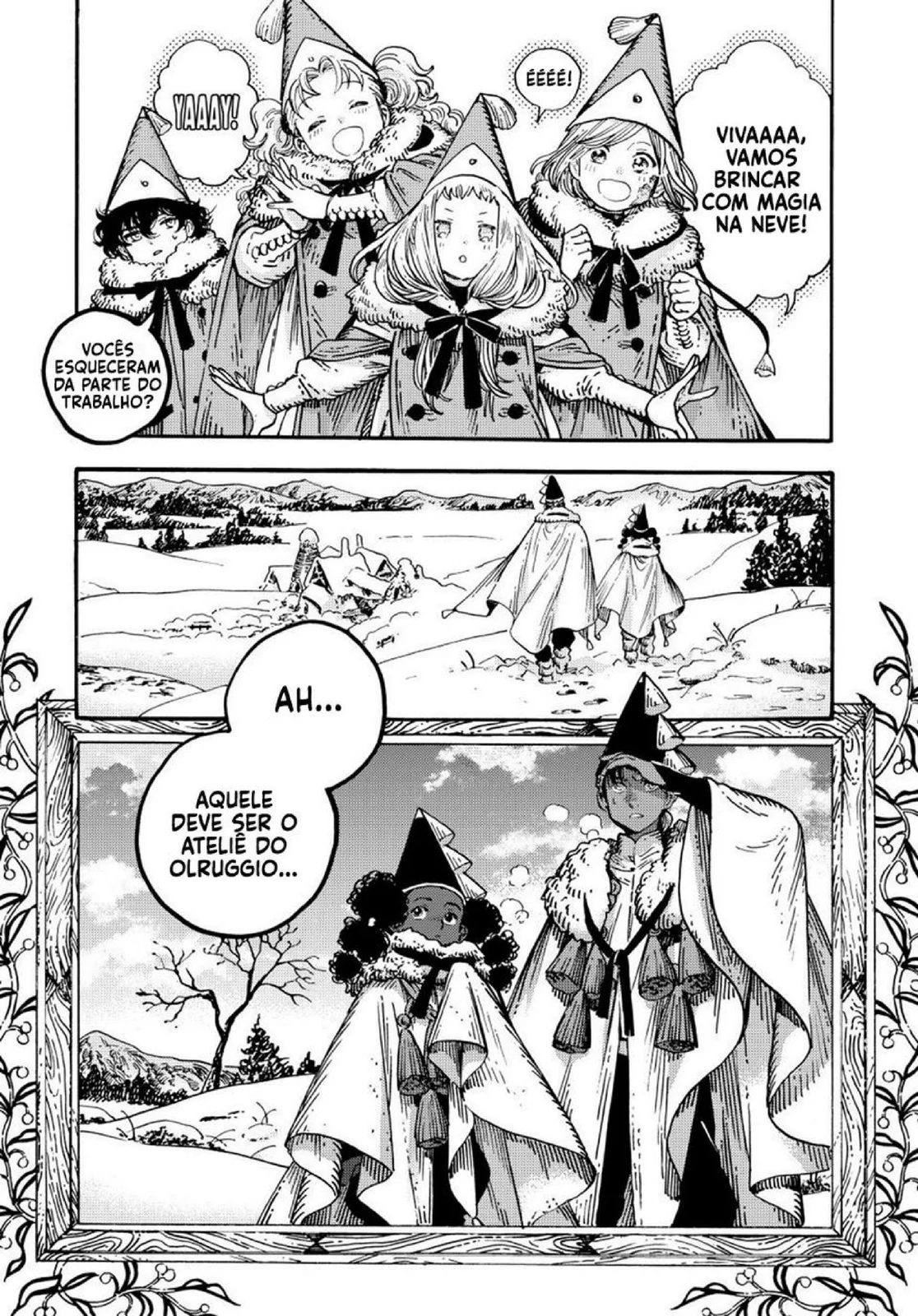 Read Witch Hat Atelier PT Manga Online