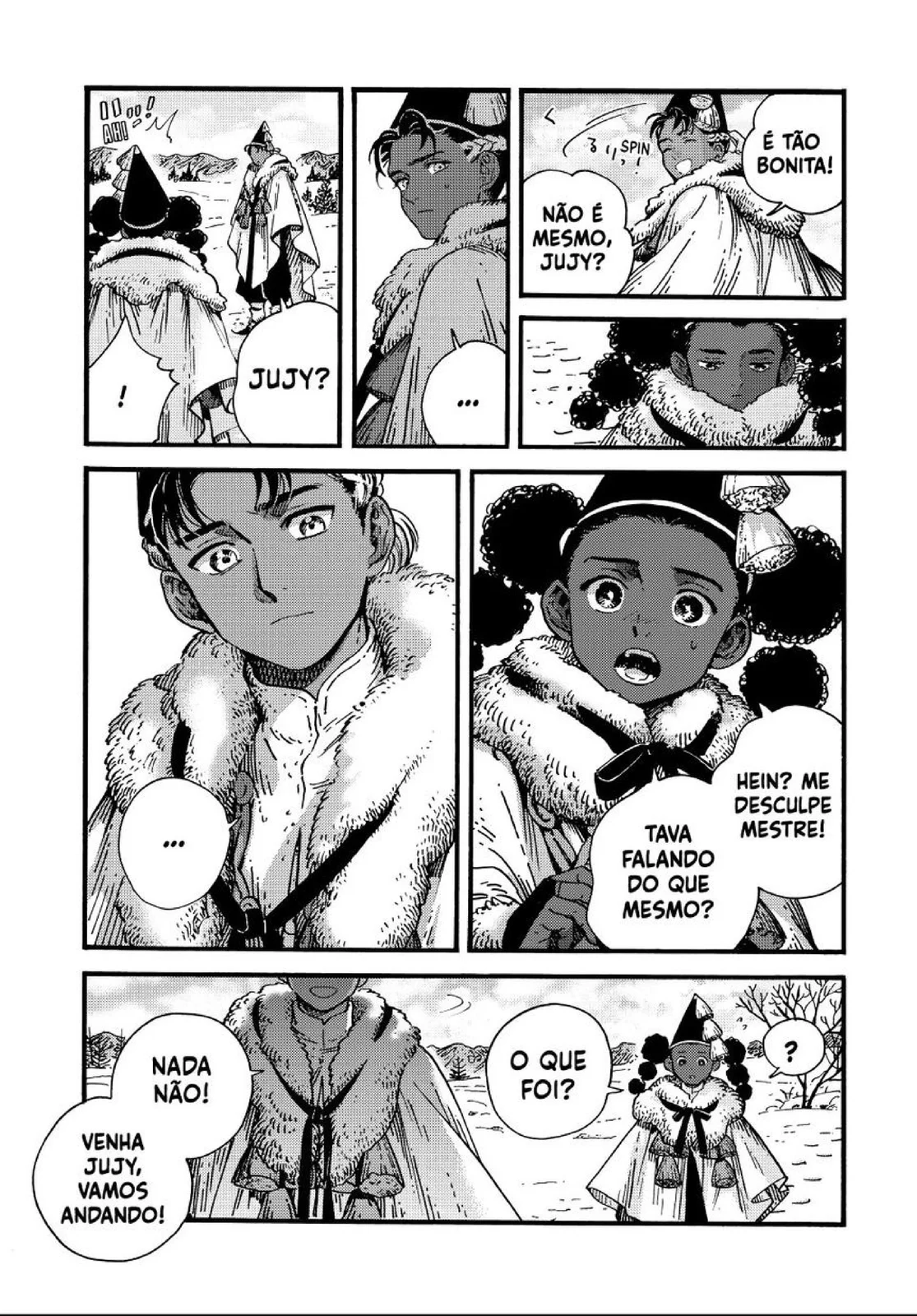 Read Witch Hat Atelier PT Manga Online